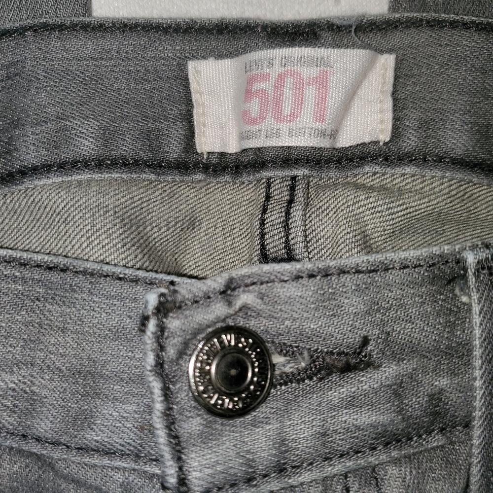 Mens Levi's 501 32×32 - Picture 3 of 4
